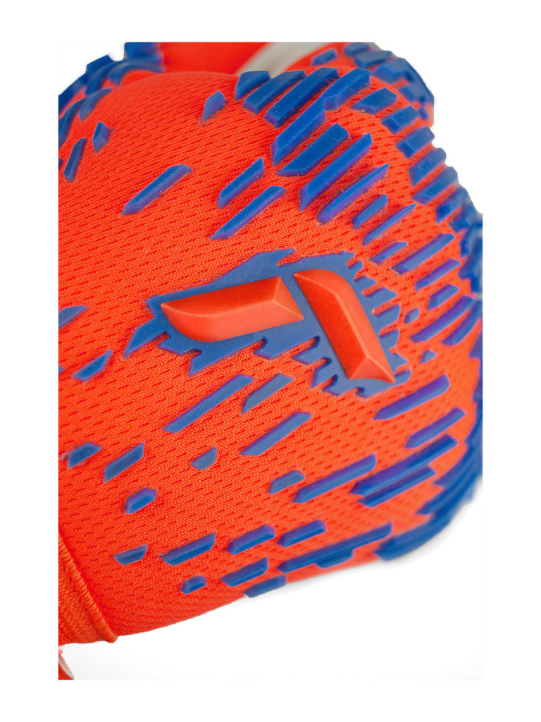 Reusch Attrakt Freegel Silver 2024 Goalkeeper Gloves - Orange-Blue