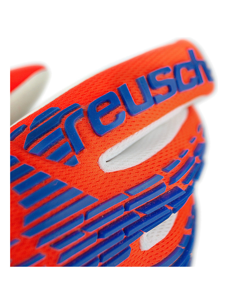 Reusch Attrakt Freegel Silver 2024 Goalkeeper Gloves - Orange-Blue
