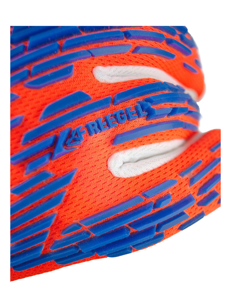 Reusch Attrakt Freegel Silver 2024 Goalkeeper Gloves - Orange-Blue