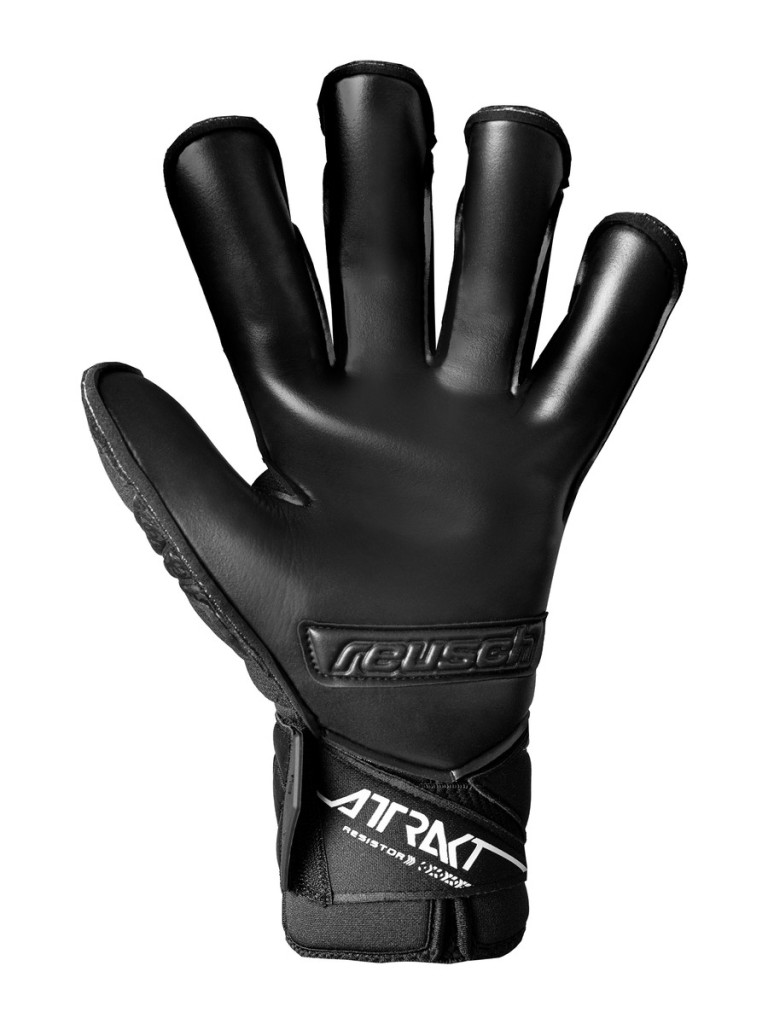 Вратарски ръкавици Reusch Attrakt Infinity Resistor 2025 - Black