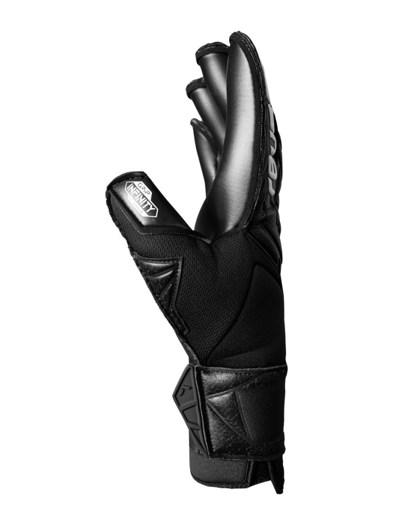 Вратарски ръкавици Reusch Attrakt Infinity Resistor 2025 - Black