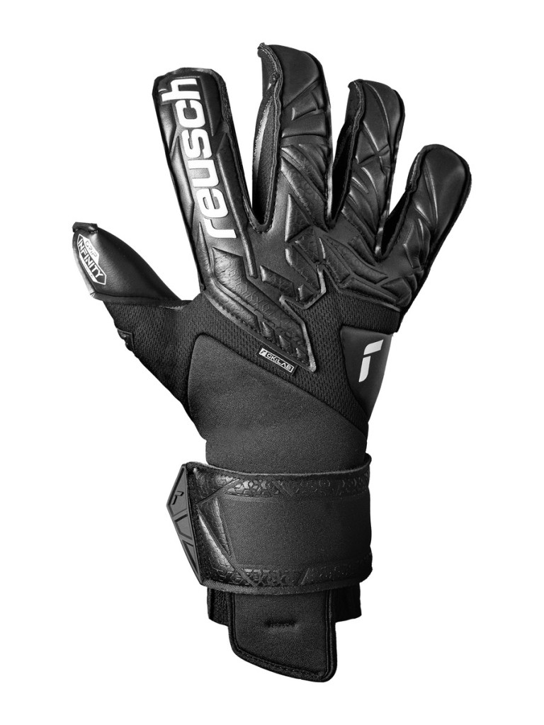 Вратарски ръкавици Reusch Attrakt Infinity Resistor 2025 - Black