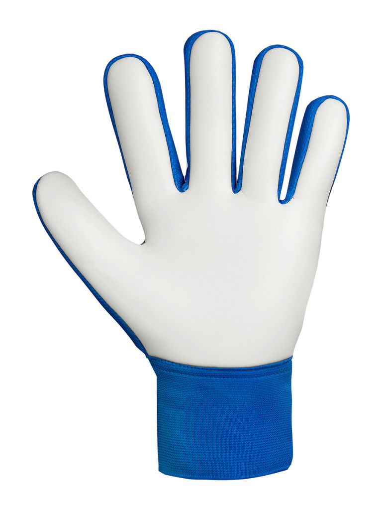 Детски вратарски ръкавици Reusch Attrakt Starter Solid Junior 2025 - Blue-Orange-Black