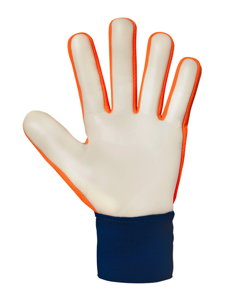 Вратарски ръкавици Reusch Attrakt Starter Solid 2025 - White-Orange-Blue