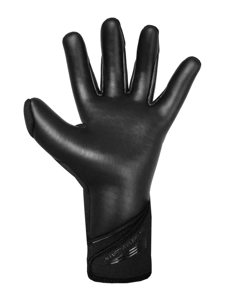 Вратарски ръкавици Reusch Attrakt Duo Strapless 2026 - Black-Silver-Grey