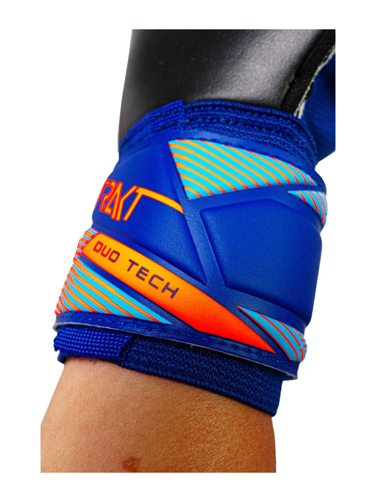 Reusch Attrakt Freegel Duo NC 2026 Goalkeeper Gloves - Blue-Orange