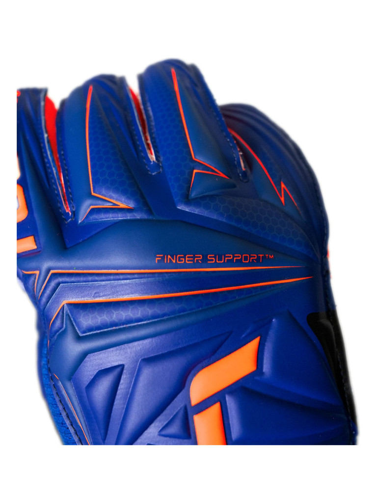 Вратарски ръкавици Reusch Attrakt Infinity Finger Support 2026 - Blue-Orange