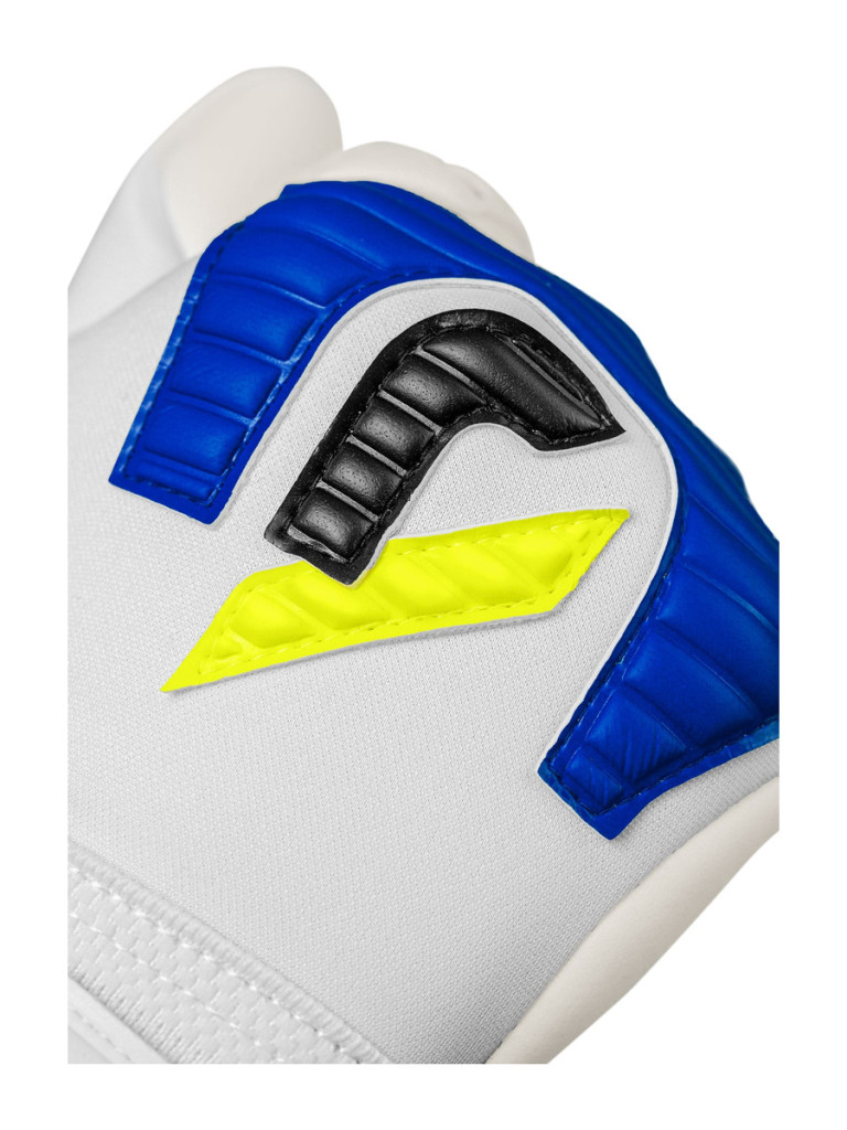 Вратарски ръкавици Reusch Legacy '86 Gold X 2026 - White-Blue