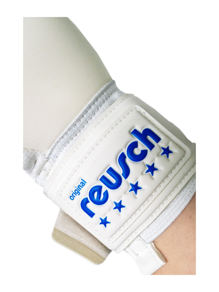 Вратарски ръкавици Reusch Legacy '86 Advance 2026 - White-Blue