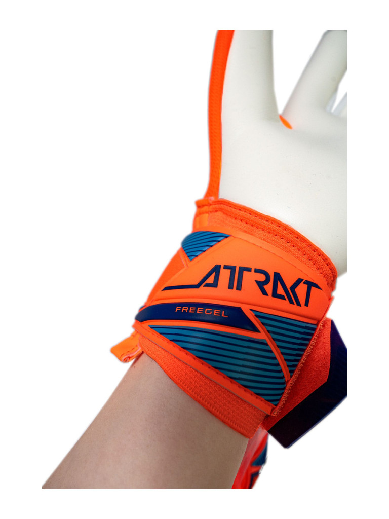 Вратарски ръкавици Reusch Attrakt Freegel Advance 2026 - Orange-Blue