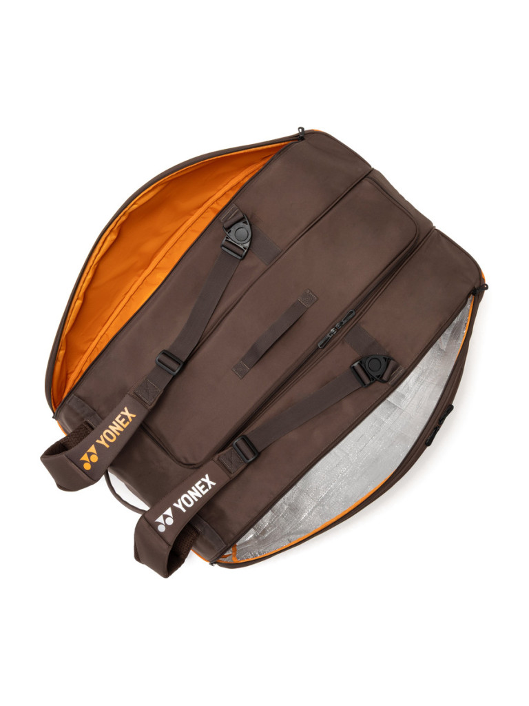 Термобег Yonex PRO BAG Espresso Brown - 12 ракети