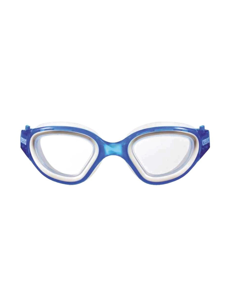 Очила за плуване Arena Envision - Blue-Clear-Blue