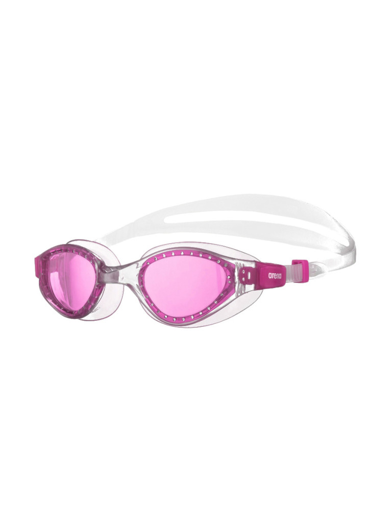 Детски очила за плуване Arena Cruiser Evo Junior - Fuchsia-Clear-Clear