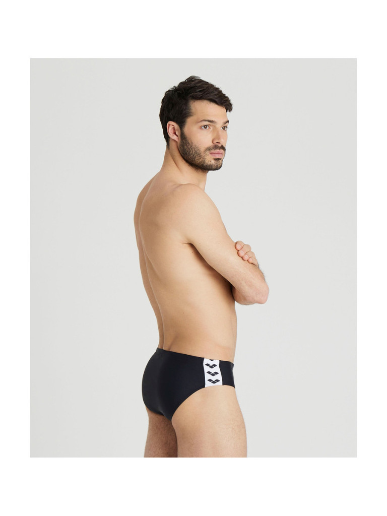 Мъжки бански слип Arena Icons Swim Briefs - Black