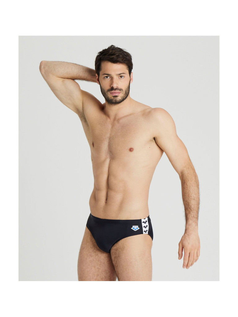 Мъжки бански слип Arena Icons Swim Briefs - Black