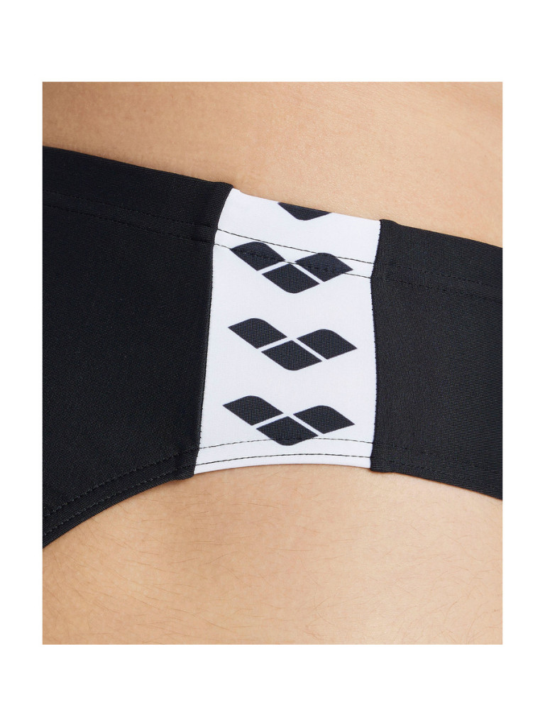 Мъжки бански слип Arena Icons Swim Briefs - Black