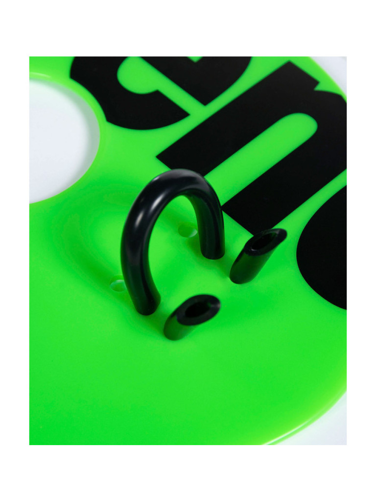 Педалси за плуване Arena Elite Hand Paddle 2 - Acid Lime-Black