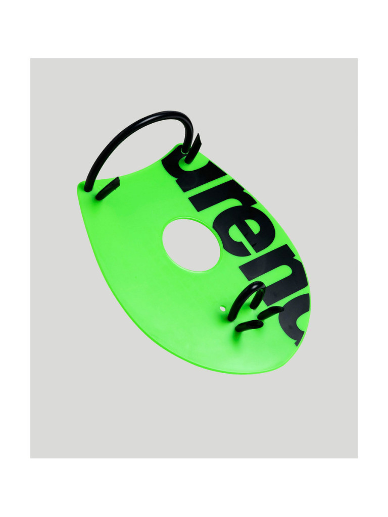 Педалси за плуване Arena Elite Hand Paddle 2 - Acid Lime-Black