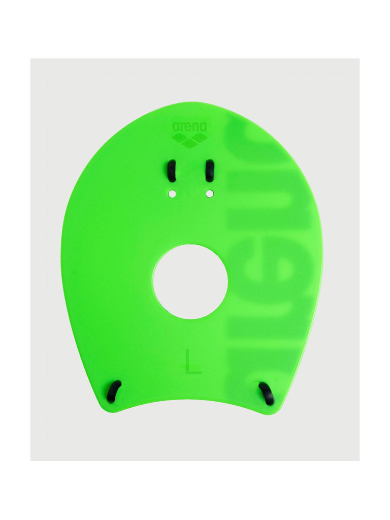 Педалси за плуване Arena Elite Hand Paddle 2 - Acid Lime-Black