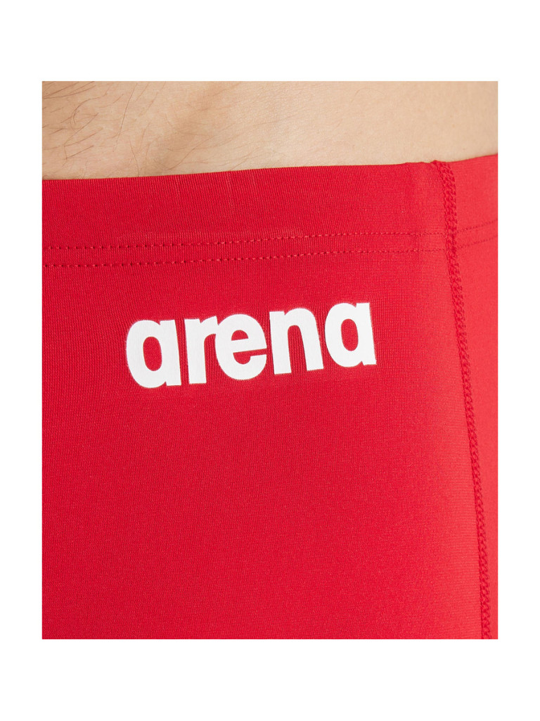 Мъжки бански Arena Team Low Waist Short Solid - Red-White