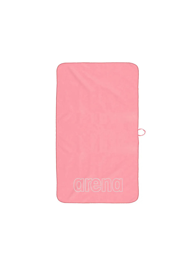 Микрофибърна кърпа Arena Smart Plus Pool Towel 150 × 90 см - Pink-White
