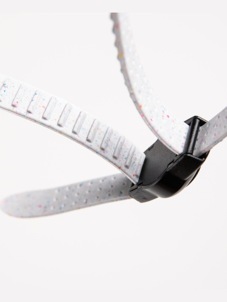 Детски очила за плуване Arena Spider Junior - R Smoke-Grey-Black