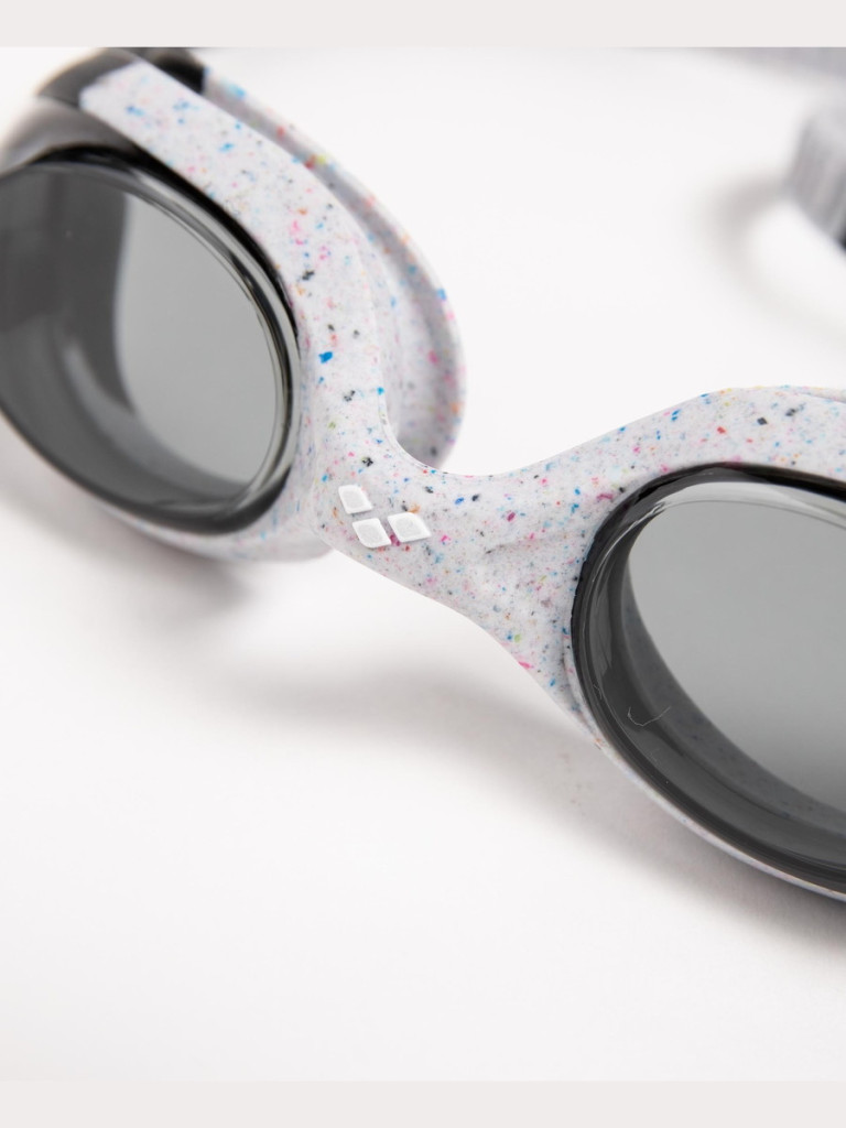 Детски очила за плуване Arena Spider Junior - R Smoke-Grey-Black
