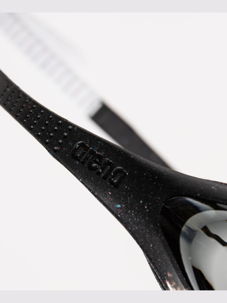 Детски очила за плуване Arena Spider Junior - R Smoke-Grey-Black