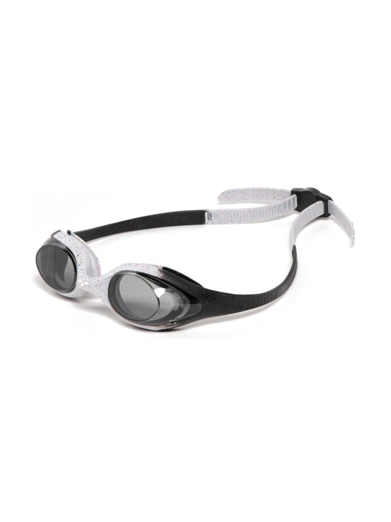 Детски очила за плуване Arena Spider Junior - R Smoke-Grey-Black