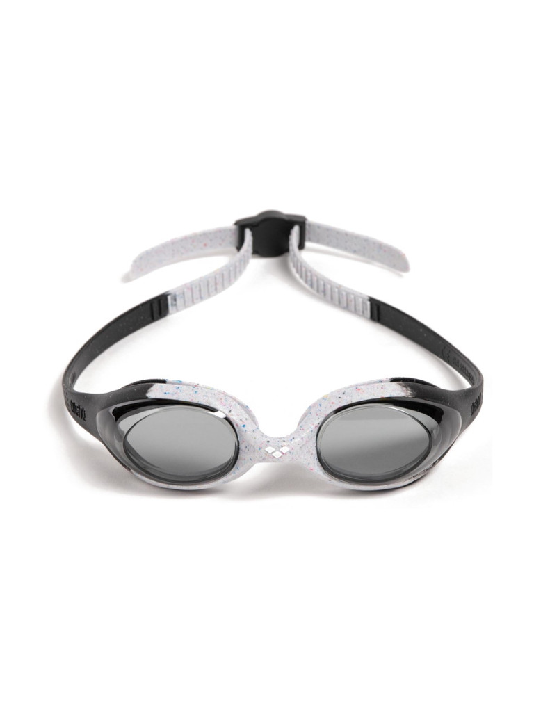 Детски очила за плуване Arena Spider Junior - R Smoke-Grey-Black