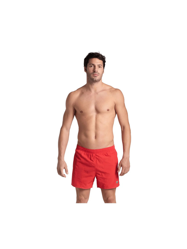 Мъжки плажни шорти Arena Bywayx R - Fluo Red-Water