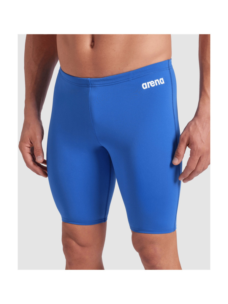 Мъжки бански Arena Team Swim Jammer Solid - Royal-White