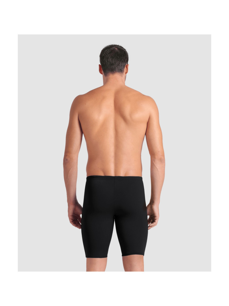 Мъжки бански Arena Team Swim Jammer Solid - Black-White