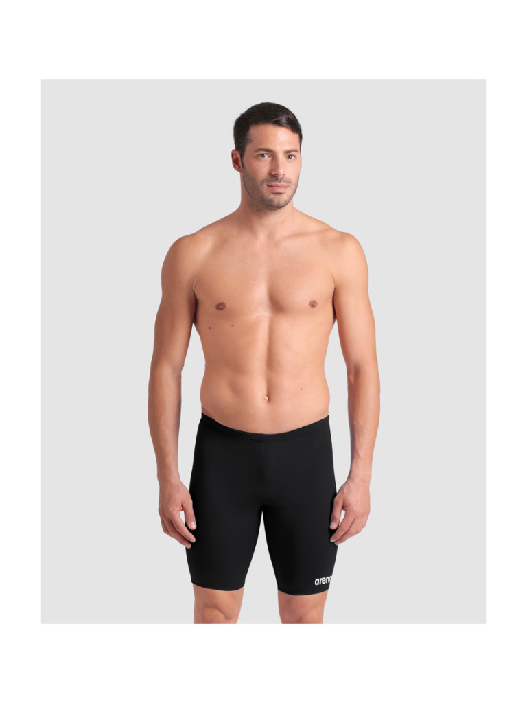 Мъжки бански Arena Team Swim Jammer Solid - Black-White