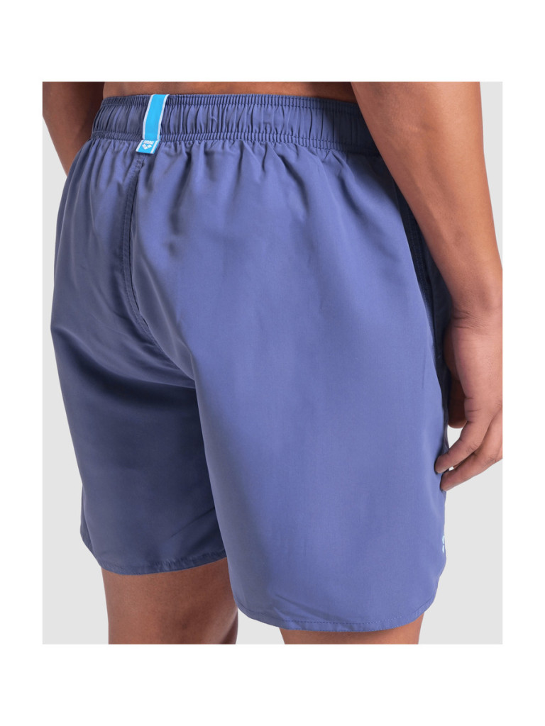 Мъжки плажни шорти Arena Fundamentals Arena Logo Boxer R - Future Dusk-Water