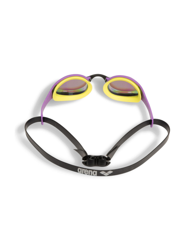 Състезателни очила за плуване Arena Cobra Ultra Swipe Mirror - Emerald-Plum-Cyber Lime