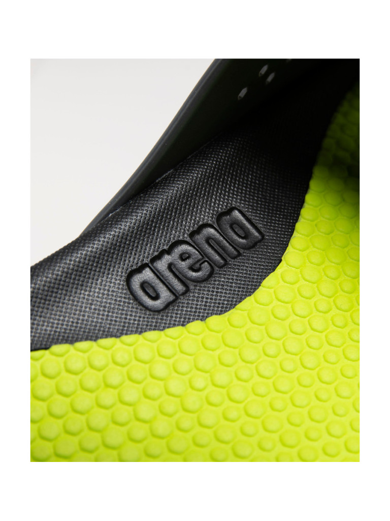 Мъжки чехли Arena Bruno - Black-Lime-Grey