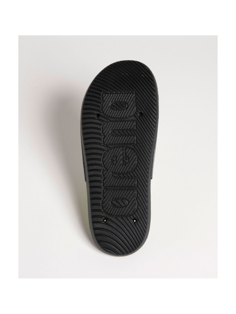 Мъжки чехли Arena Bruno - Black-Lime-Grey