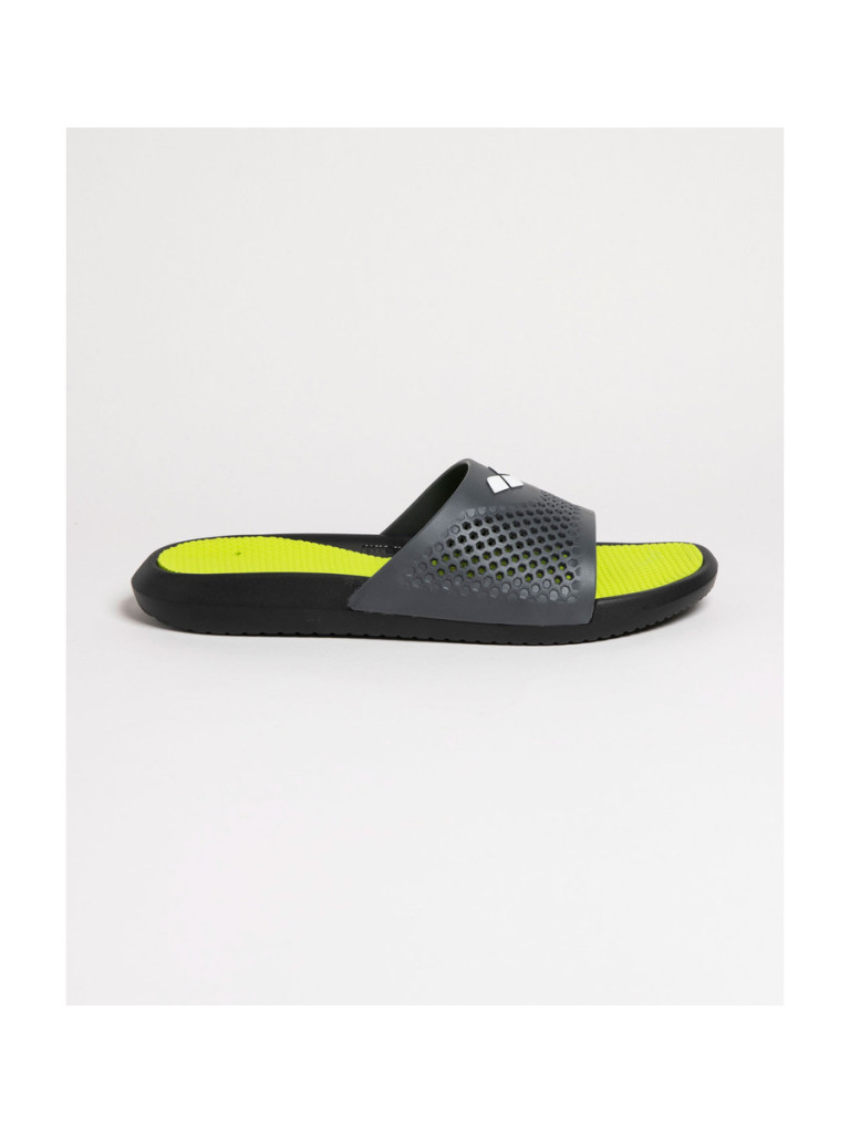 Мъжки чехли Arena Bruno - Black-Lime-Grey