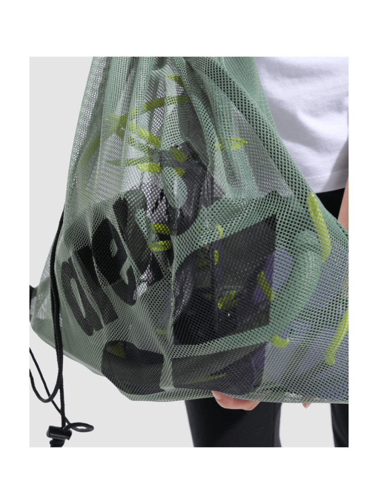 Мрежеста чанта за плуване Arena One Go Mesh Bag - Sage