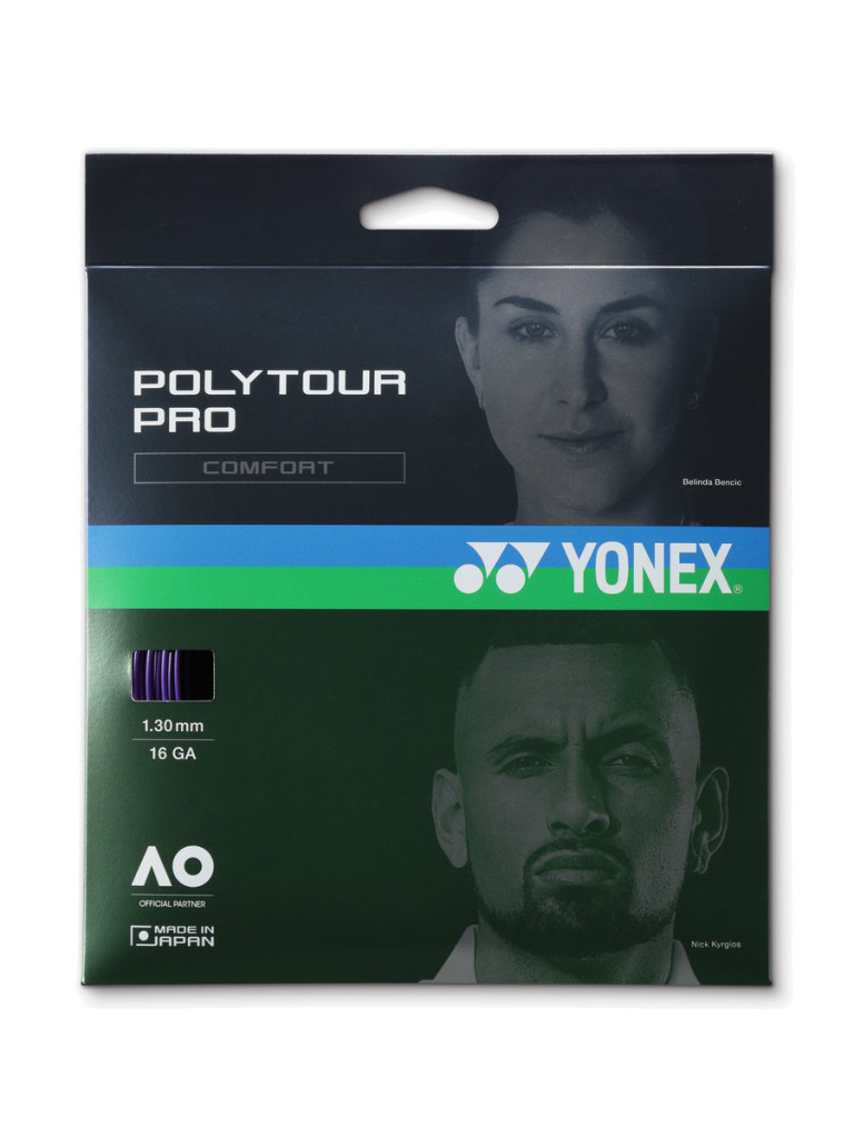 Тенис кордаж Yonex POLYTOUR PRO 12 м - Midnight Purple