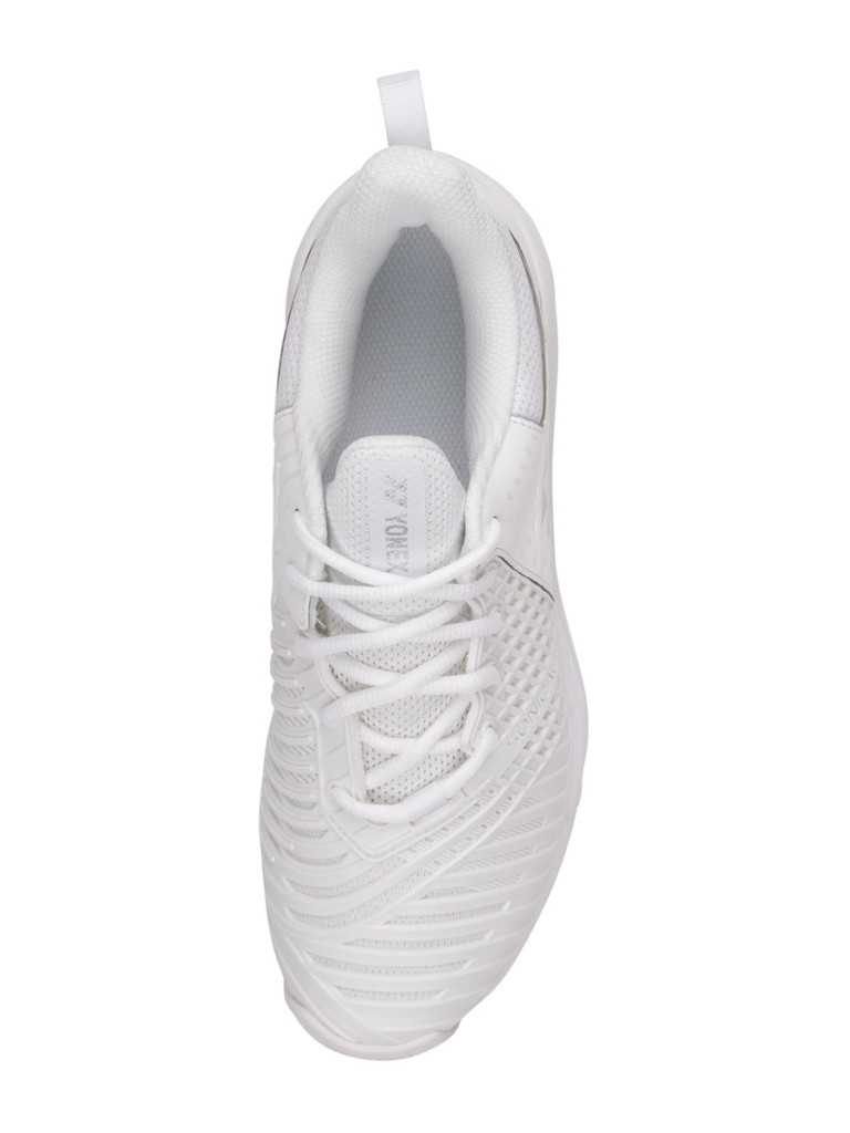 Дамски тенис обувки Yonex Power Cushion Sonicage 3 - White/Silver