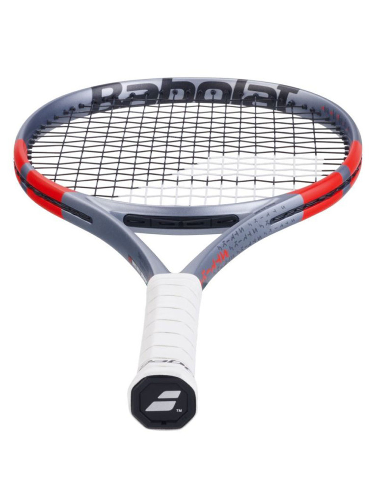 Тенис ракета Babolat Pure Strike 100 Gen4 Metallic Grey / Fluo Strike