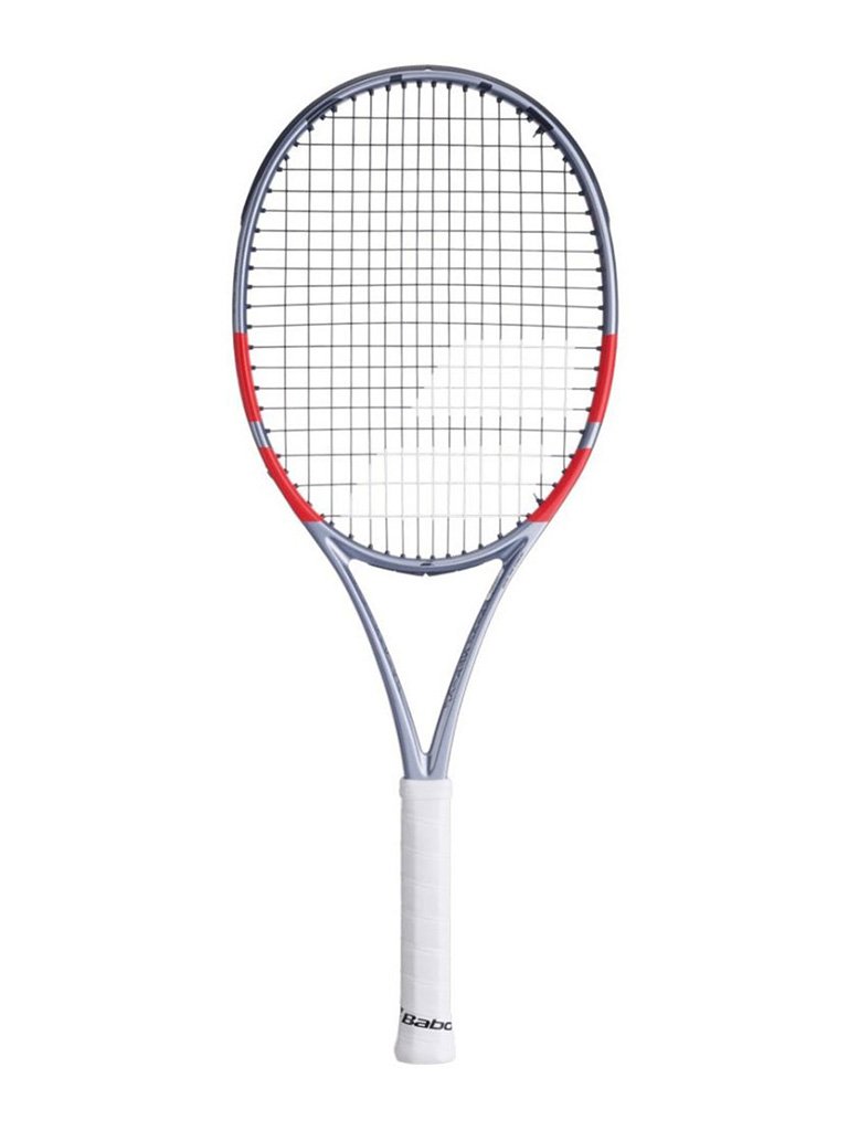 Тенис ракета Babolat Pure Strike 100 Gen4 Metallic Grey / Fluo Strike