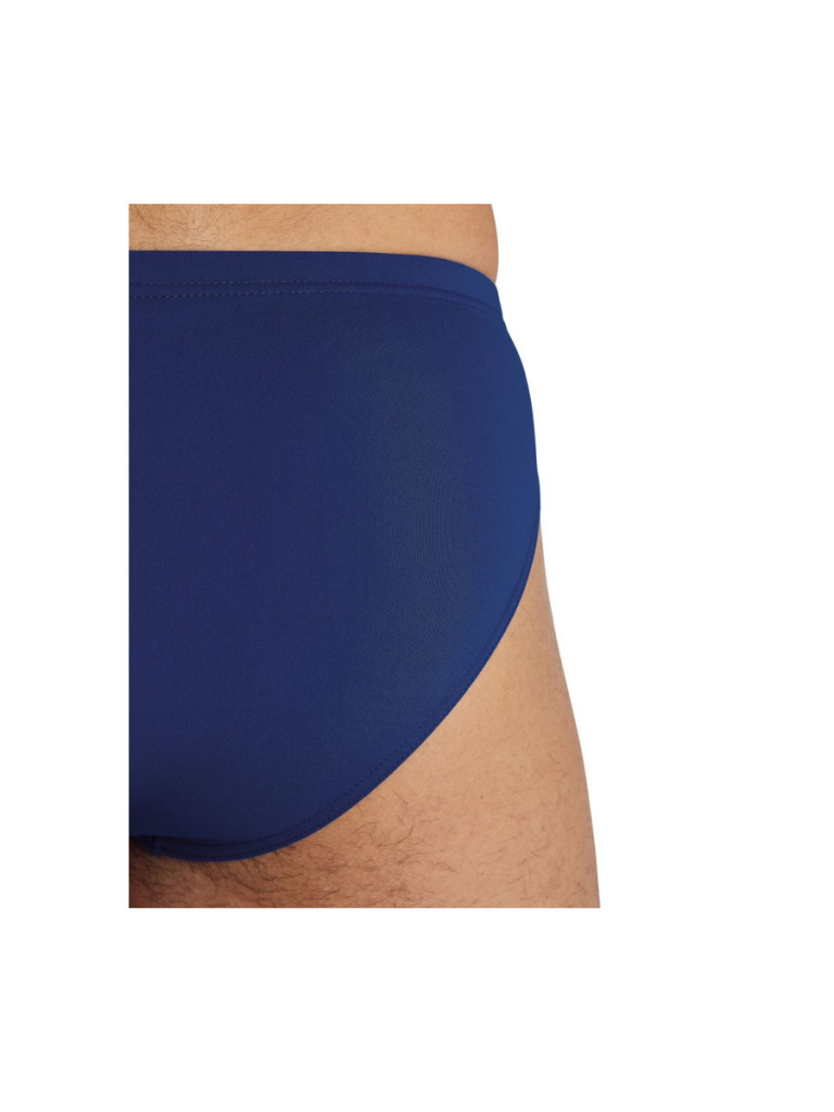 Мъжки бански слип Arena Solid Brief - Navy-White