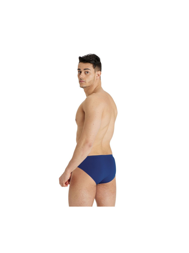 Мъжки бански слип Arena Solid Brief - Navy-White