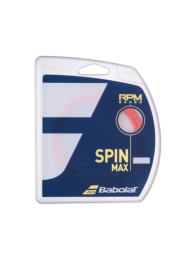 Кордаж Babolat RPM Rough 12 м - жълт