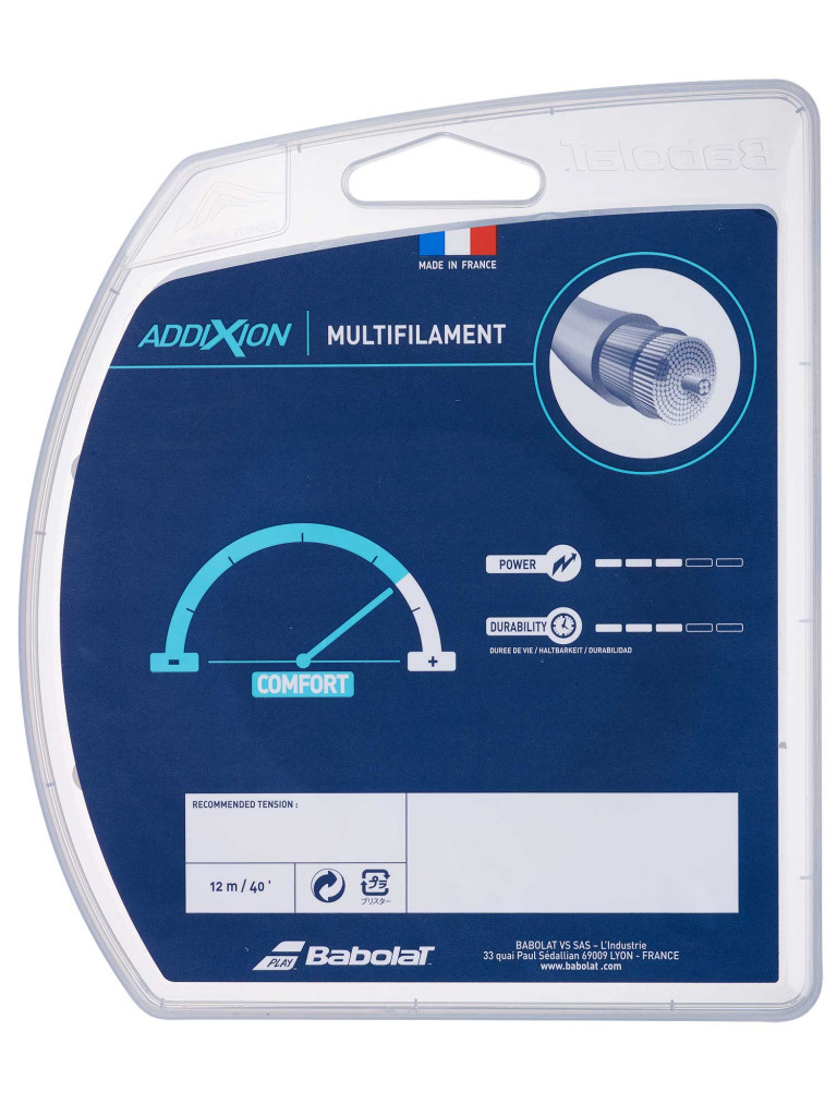 Кордаж Babolat Addixion 12 м - Natural