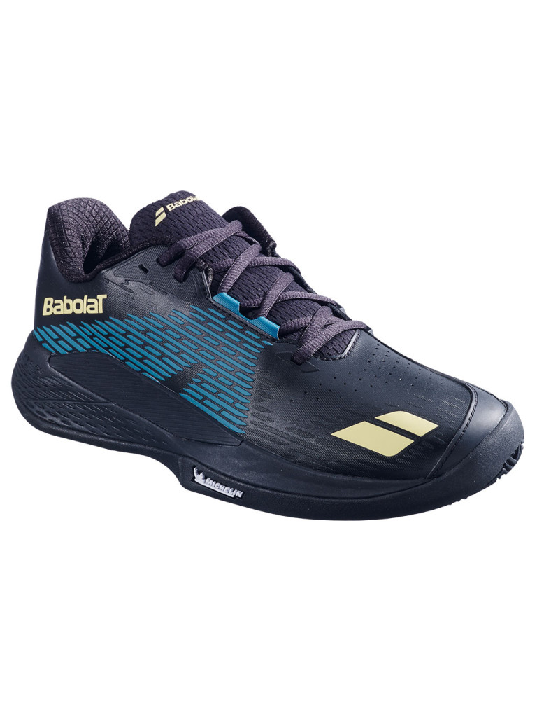 Мъжки тенис обувки Babolat Propulse Storm Clay - Black / Blue