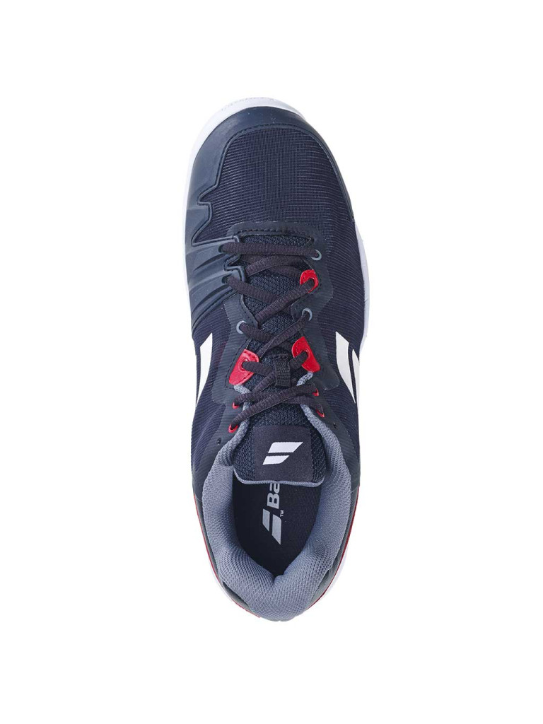 Мъжки тенис обувки Babolat SFX 3 ALL COURT BLK / POPPY RED